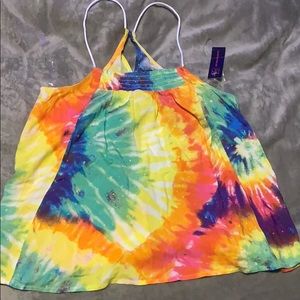 Woven Tie Dye Cami